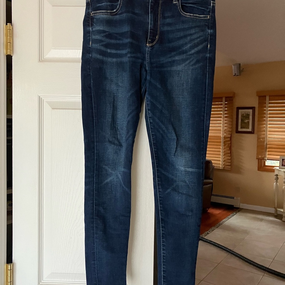 American Eagle jean super stretch high rise jeggings